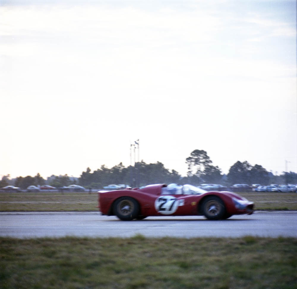1966 Mar Sebring Ferrari 330 P3 CN4363-36 0144-2778
