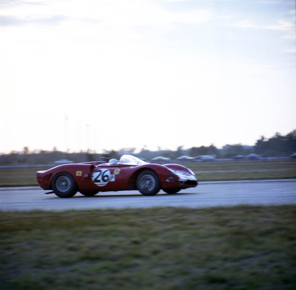 1966 Mar Sebring Ferrari 365 P2 CN4363-46 0144-2780