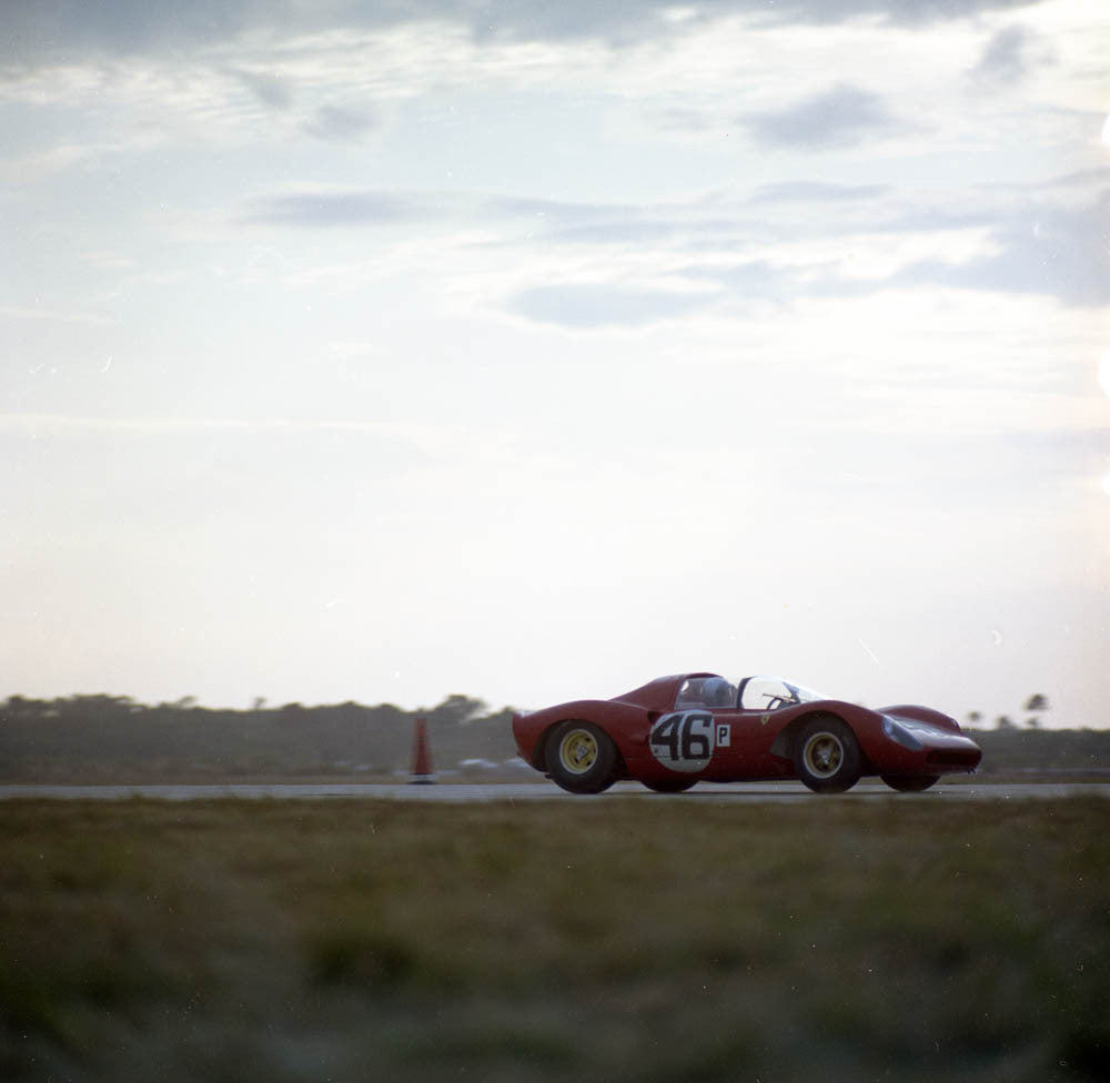 1966 Mar Sebring Ferrari Dino 206S CN4363-4 0144-2781