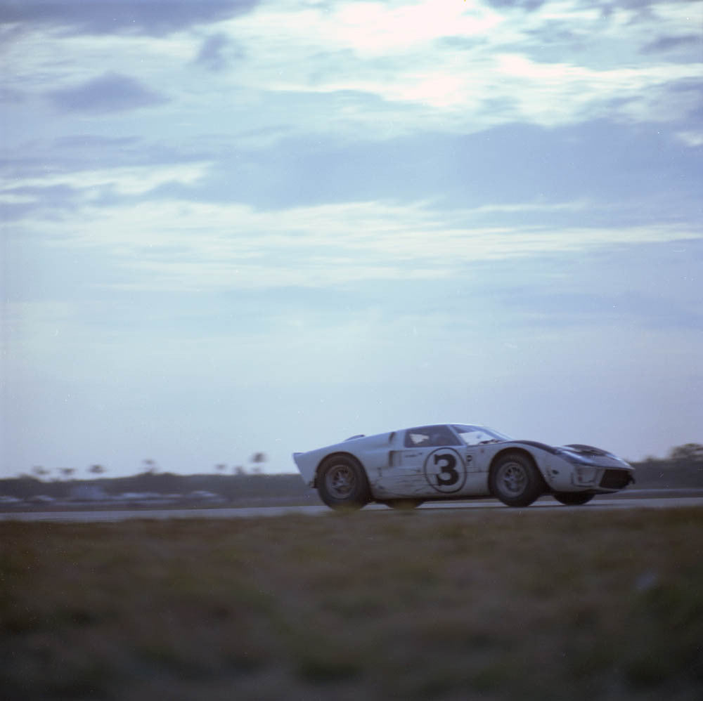 1966 Mar Sebring Ford GT MkII Donohue-Hansgen CN4363-6 0144-2797