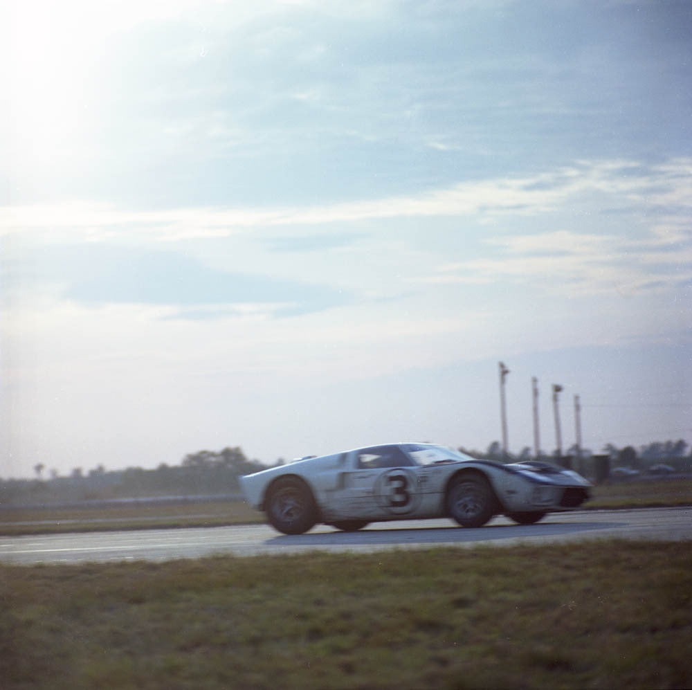 1966 Mar Sebring Ford GT MkII Donohue-Hansgen CN4363-19 0144-2799