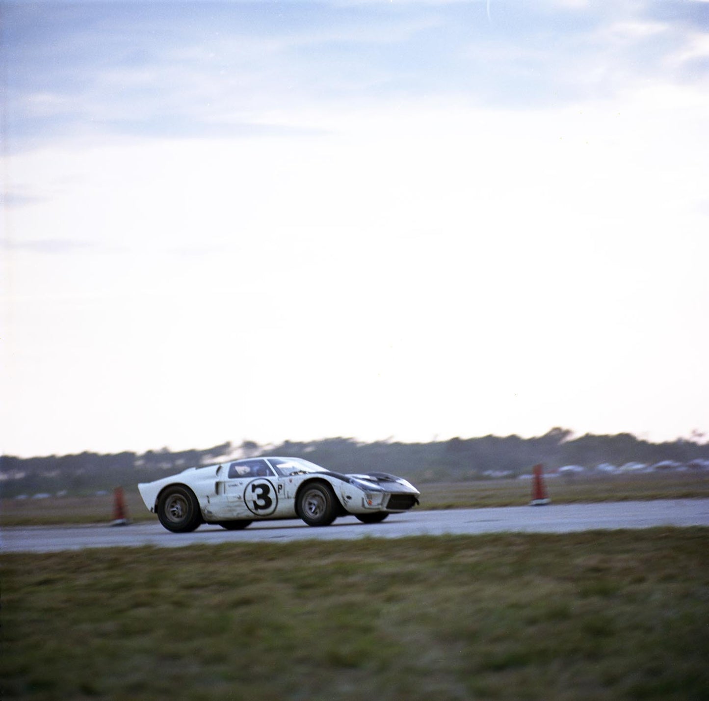 1966 Mar Sebring ford GT MkII Donohue-Hansgen CN4363-47 0144-2801