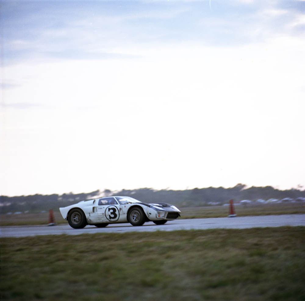 1966 Mar Sebring ford GT MkII Donohue-Hansgen CN4363-47 0144-2801