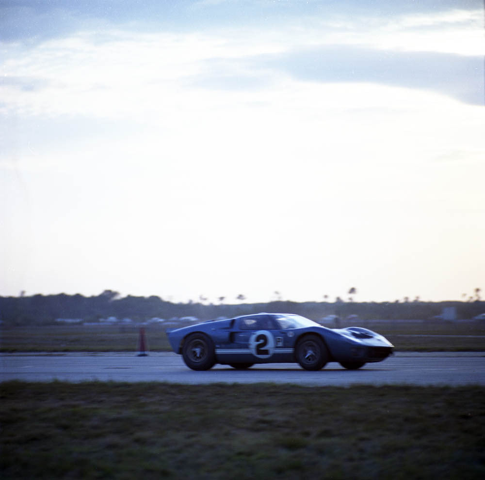 1966 Mar Sebring Ford GT MkII Gurney-Grant CN4363-33 0144-2805