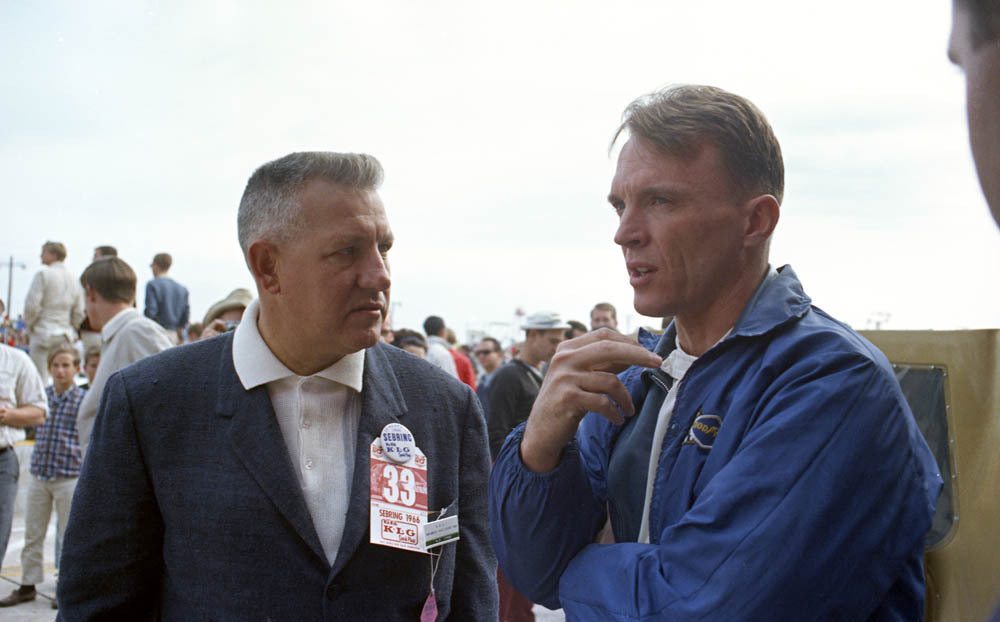 1966 Mar Sebring unknown with Dan Gurney CN4363-197 0144-2817