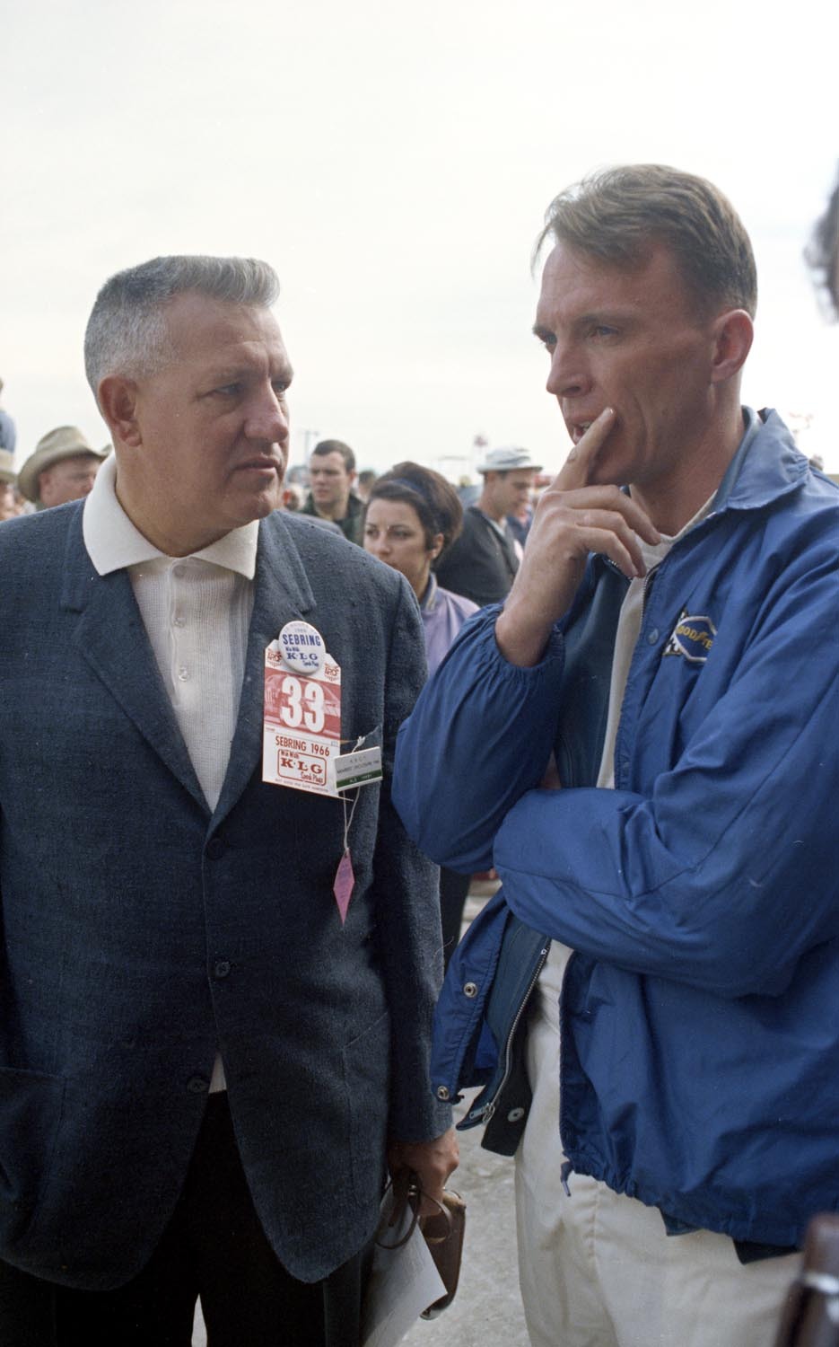 1966 Mar Sebring unknown with Dan Gurney CN4363-198 0144-2818