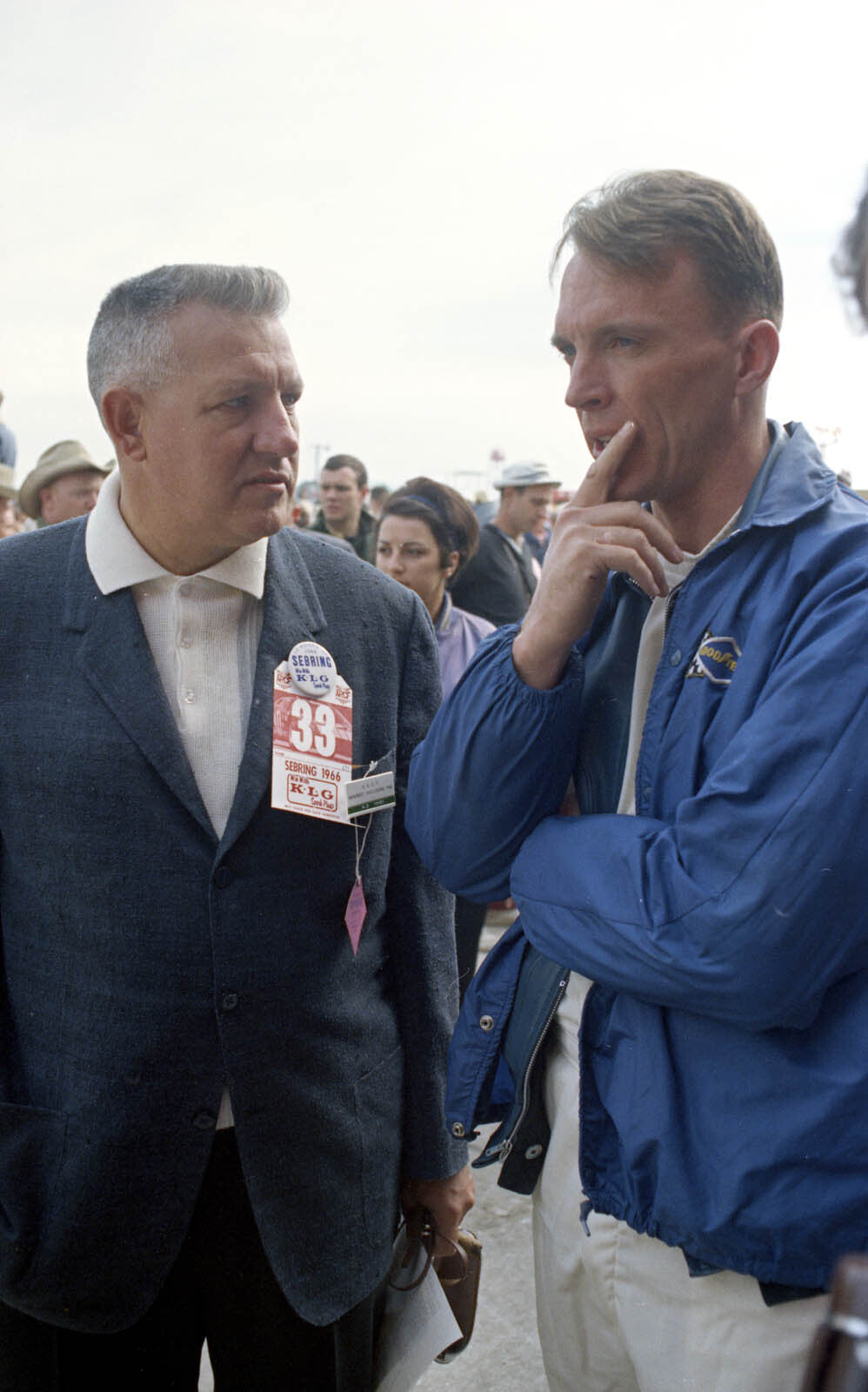 1966 Mar Sebring unknown with Dan Gurney CN4363-198 0144-2818