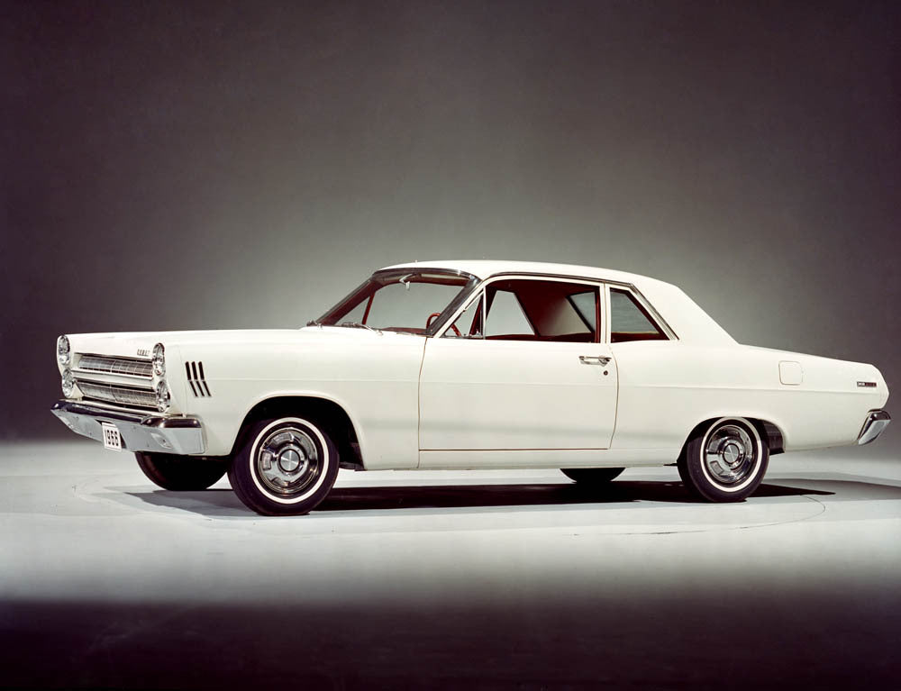 1966 Mercury Comet 202 two-door sedan CN3800-12 0144-2819