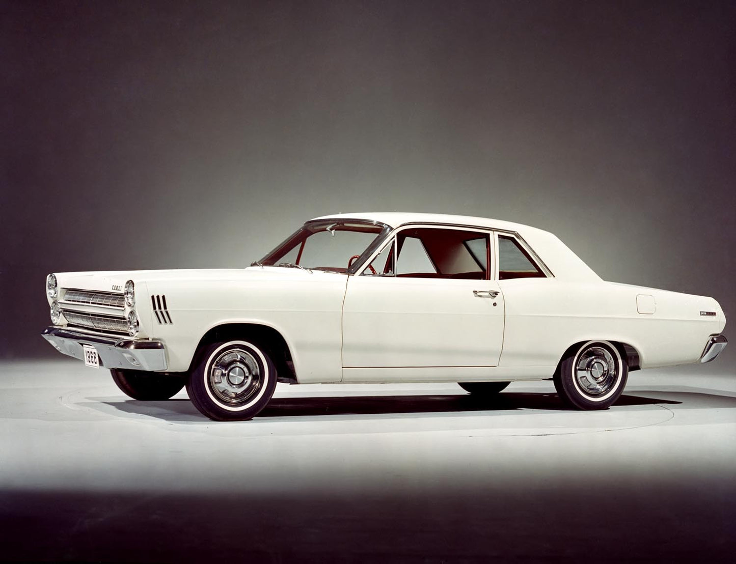 1966 Mercury Comet 202 two-door sedan CN3800-12 0144-2819