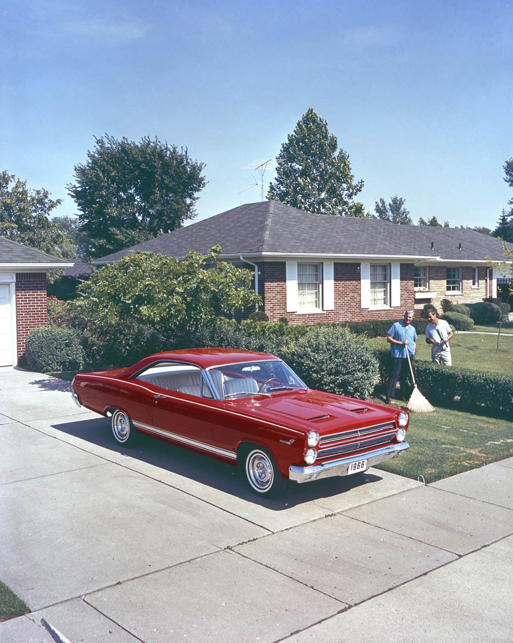1966 Mercury Comet Cyclone GT two-door hardtop CN3800-20 0144-2820