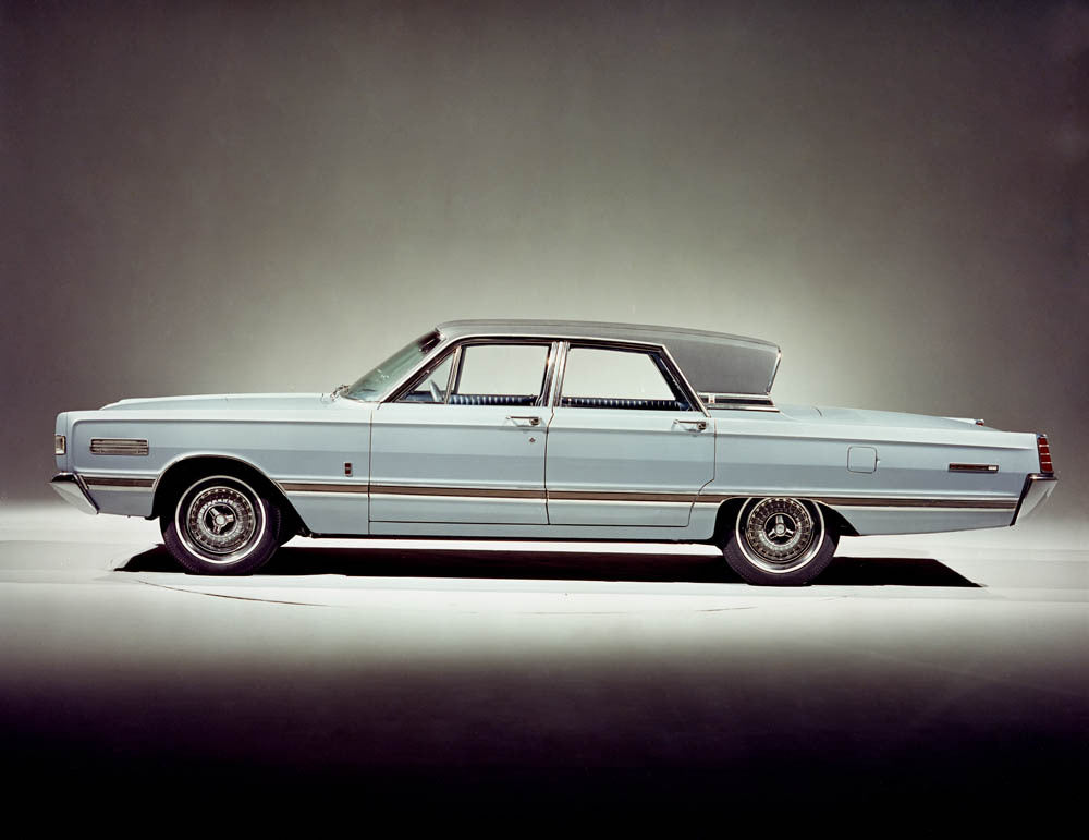 1966 Mercury Parklane breez-way four-door sedan CN3805-23 0144-2822