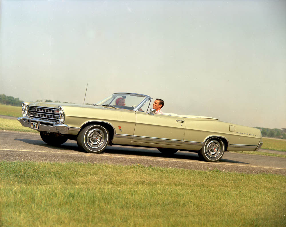 1967 Ford Galaxie 500XL convertible CN4802-37 0144-2825