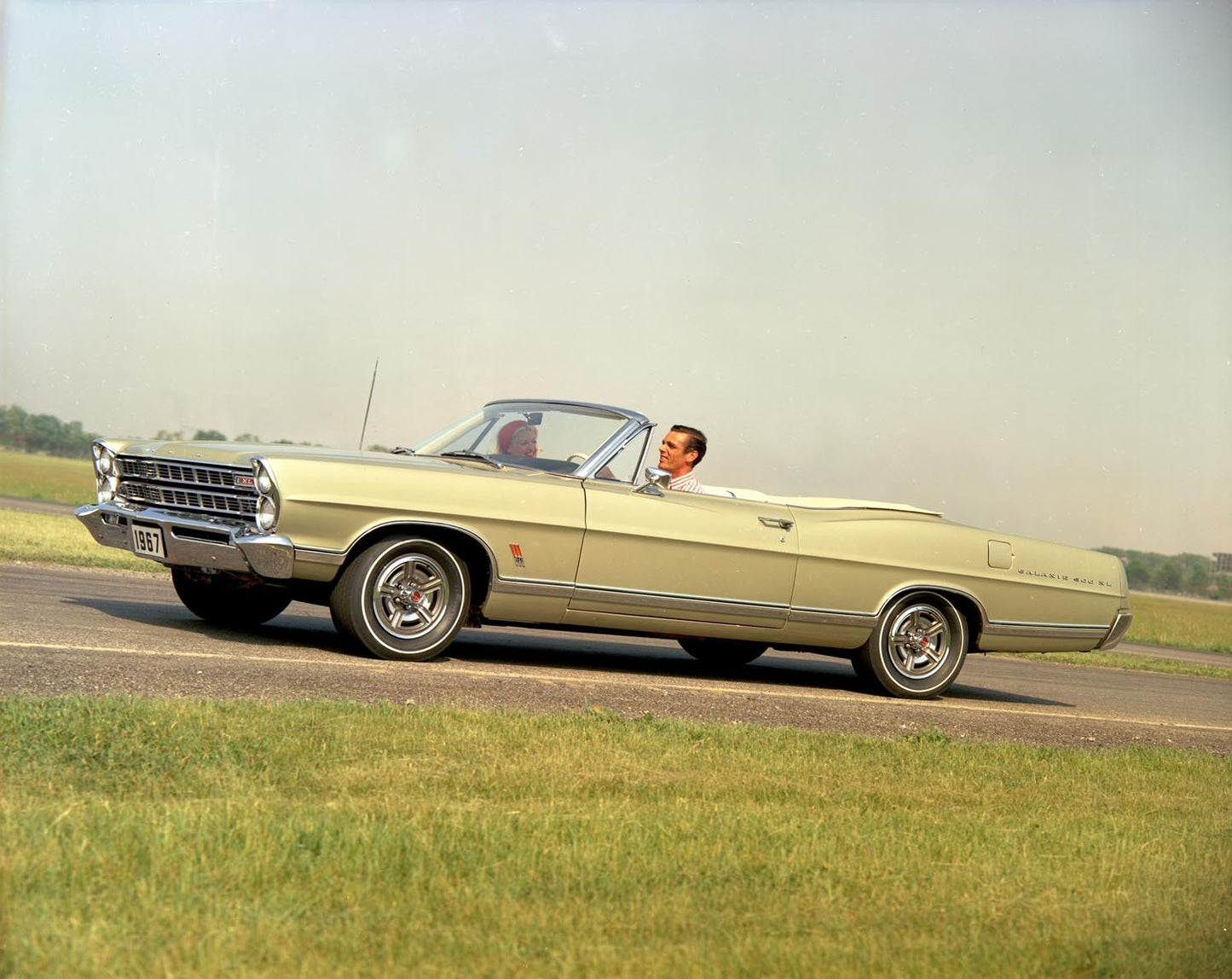 1967 Ford Galaxie 500XL convertible CN4802-37 0144-2825