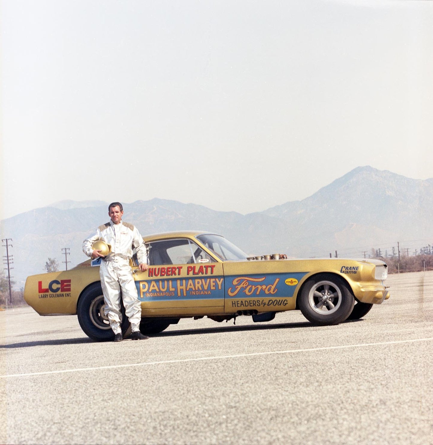 1967 Ford Mustang drag rail California CN4750-79 0144-2827
