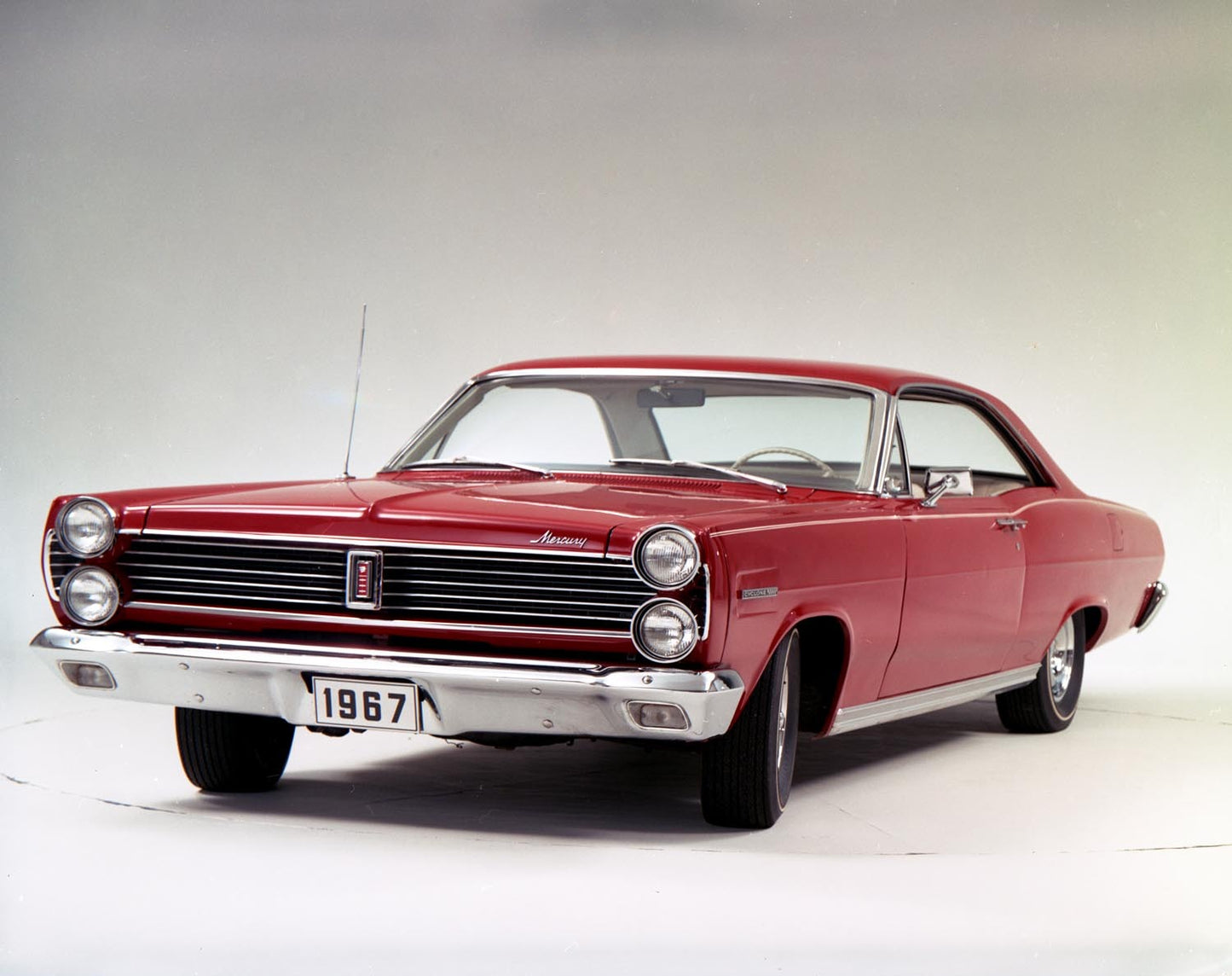 1967 Mercury Cyclone two-door hardtop CN4808-35 0144-2829