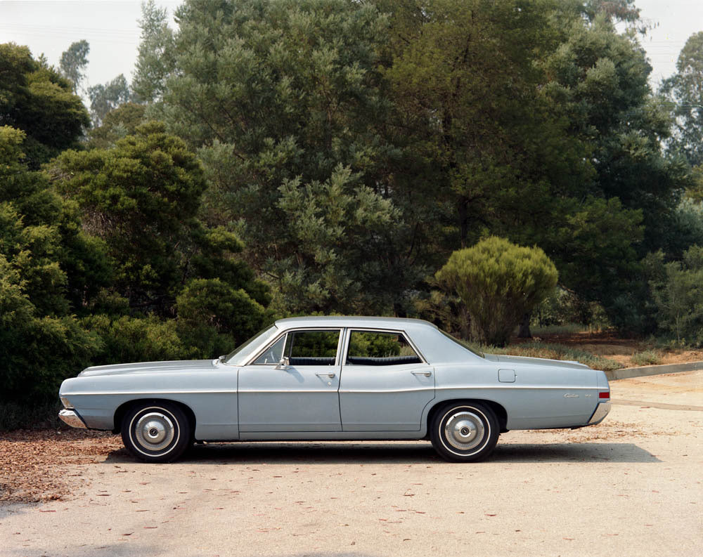 1968 Ford Custom 500 four-door sedan CN4902-440 0144-2833