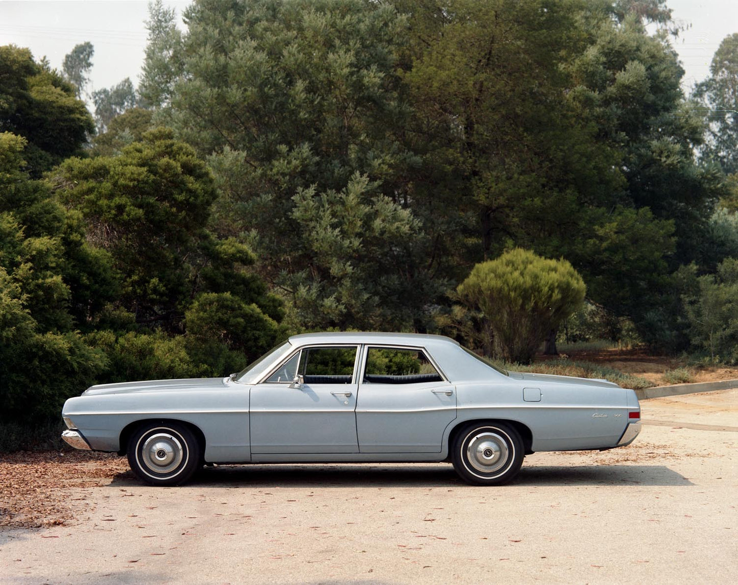 1968 Ford Custom 500 four-door sedan CN4902-440 0144-2833