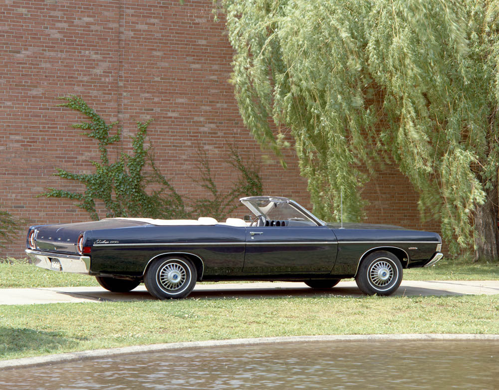 1968 Ford Fairlane 500 convertible CN4901-168 0144-2837