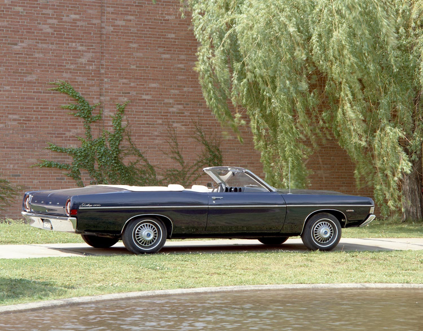 1968 Ford Fairlane 500 convertible CN4901-168 0144-2837