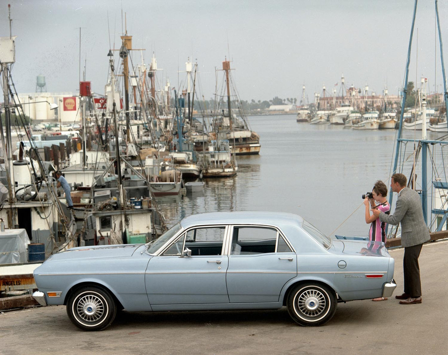 1968 Ford Falcon Futura four-door CN4900-78 0144-2840