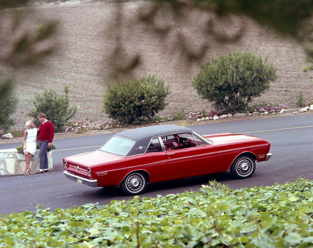 1968 Ford Falcon Sports Coupe two-door CN4900-35 0144-2841