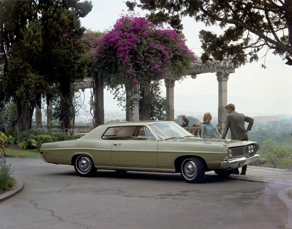1968 Ford Galaxie 500 two-door hardtop CN4902-211 0144-2843