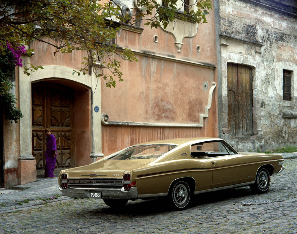 1968 Ford Galaxie 500XL two-door hardtop CN4902-208 0144-2844
