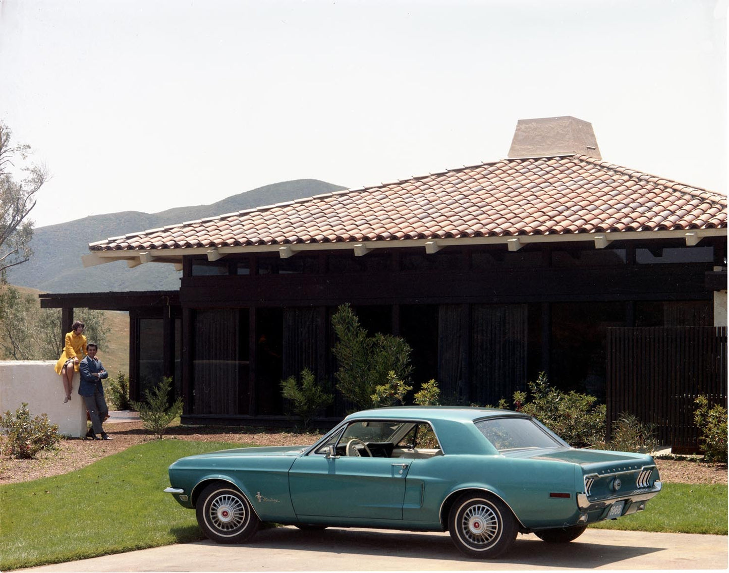 1968 Ford Mustang coupe CN4903-132 0144-2848