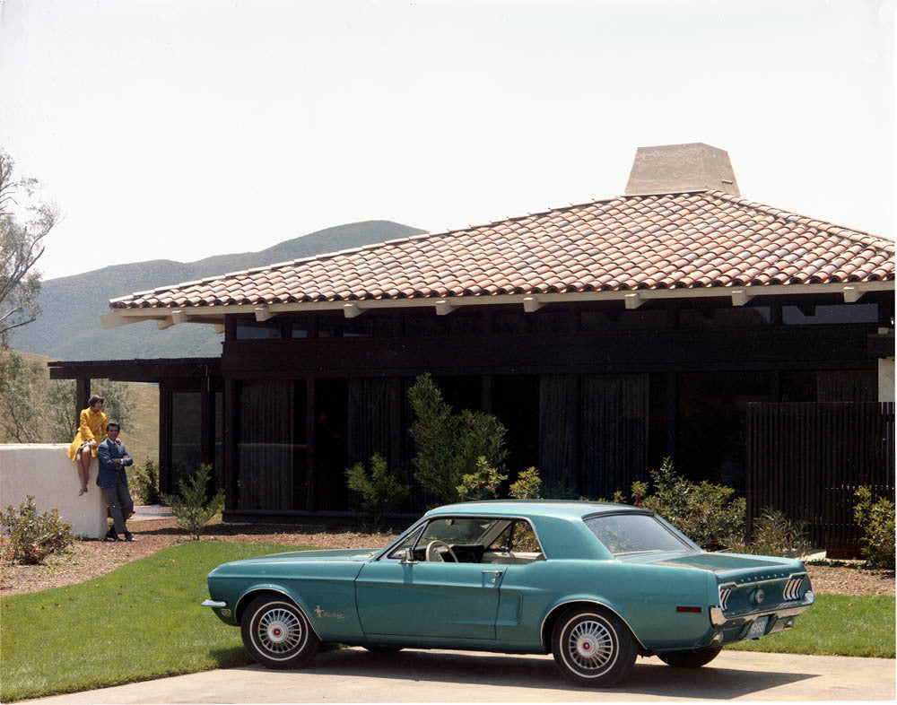 1968 Ford Mustang coupe CN4903-132 0144-2848