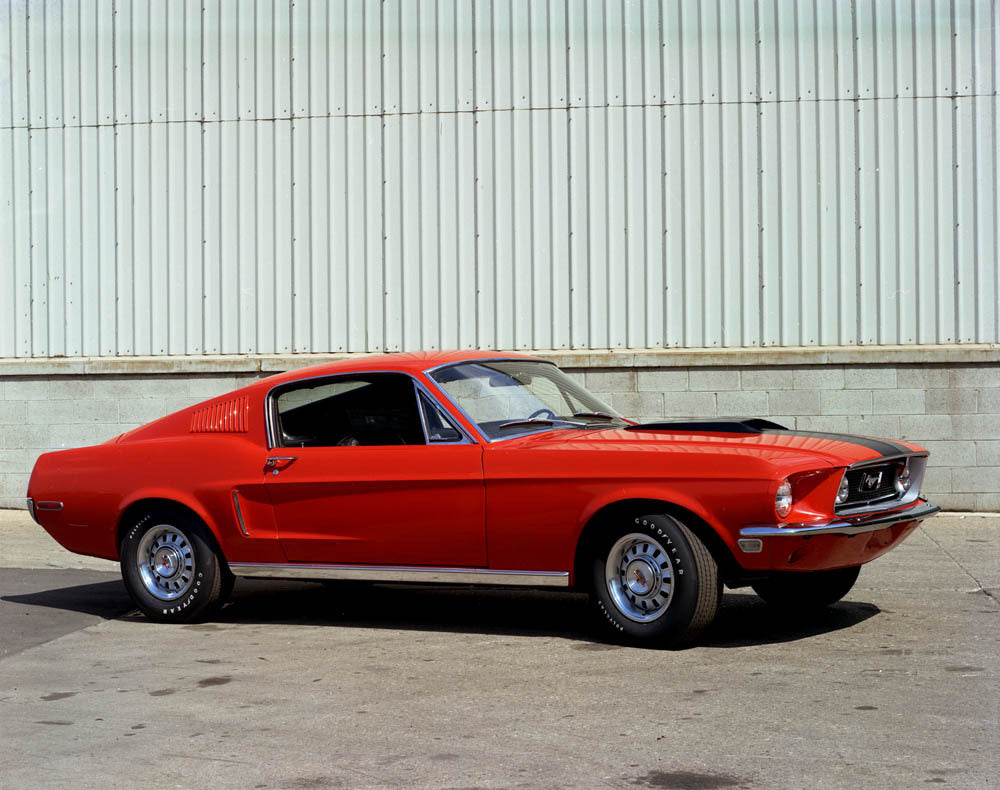 1968 Ford Mustang sportsroof CN4903-466 0144-2851