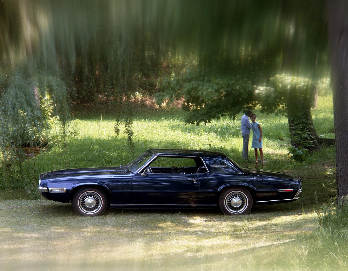 1968 Ford Thunderbird two-door CN4904-58 0144-2855