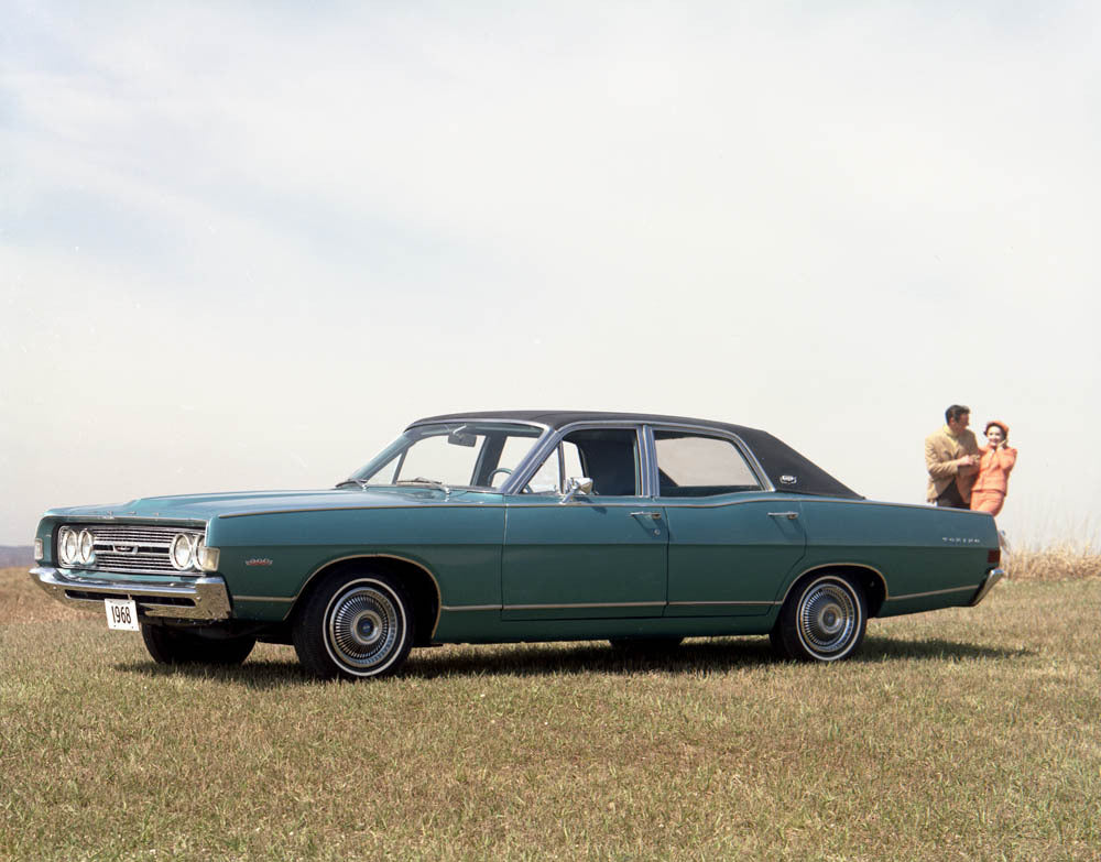 1968 Ford Torino Brougham four-door CN4901-37 0144-2856