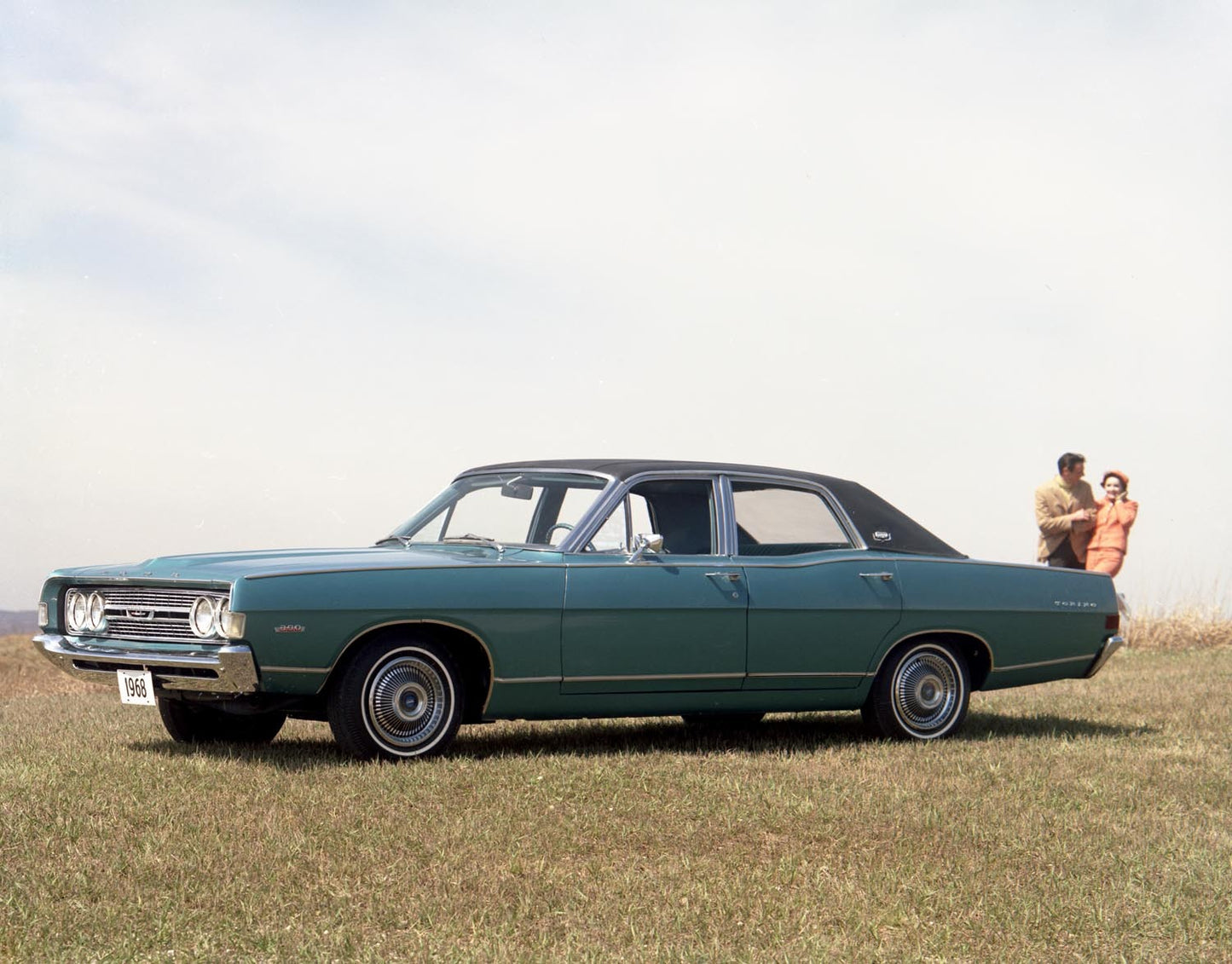 1968 Ford Torino Brougham four-door CN4901-37 0144-2856