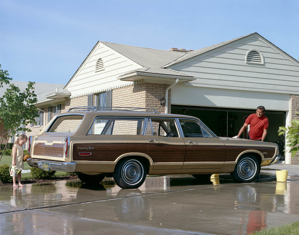 1968 Ford Torino Squire station wagon CN4901-62 0144-2863
