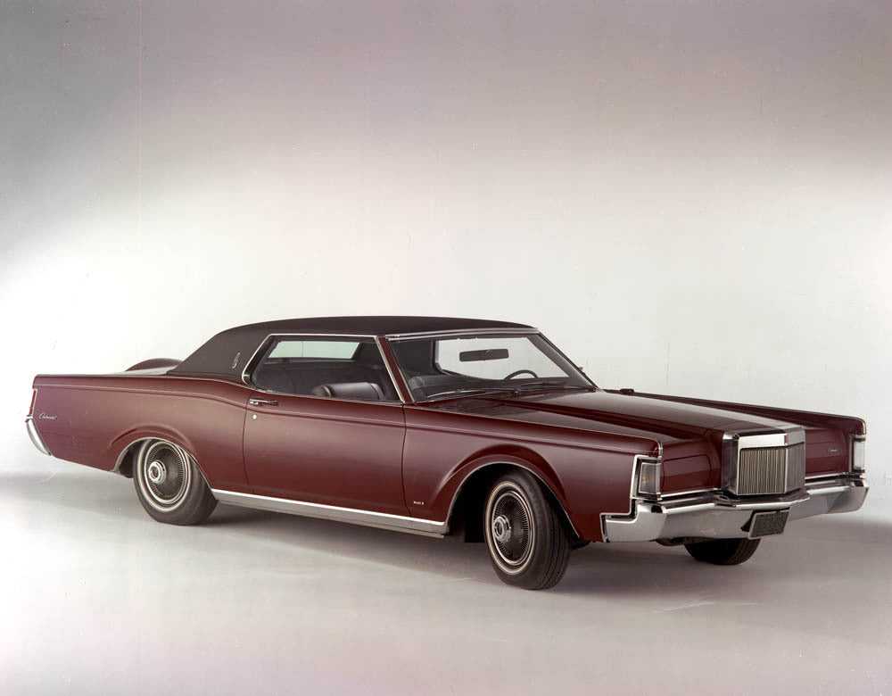 1968 Lincoln Mark III CN4907-112 0144-2865