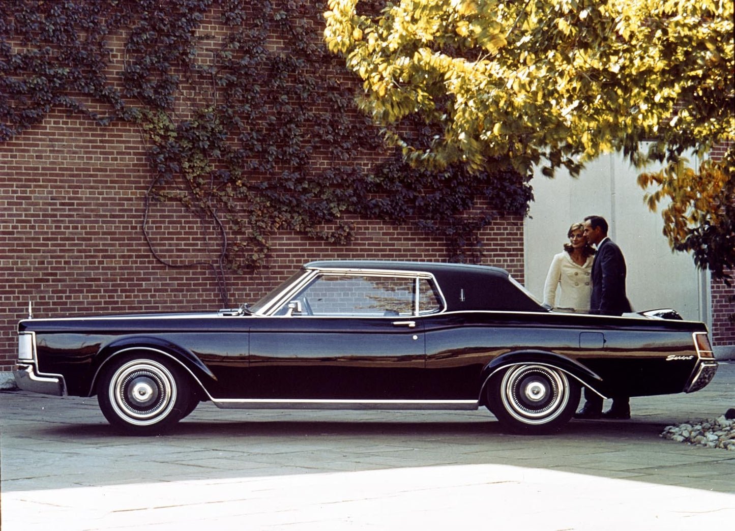 1968 Lincoln Mk III CN4907-12 0144-2866