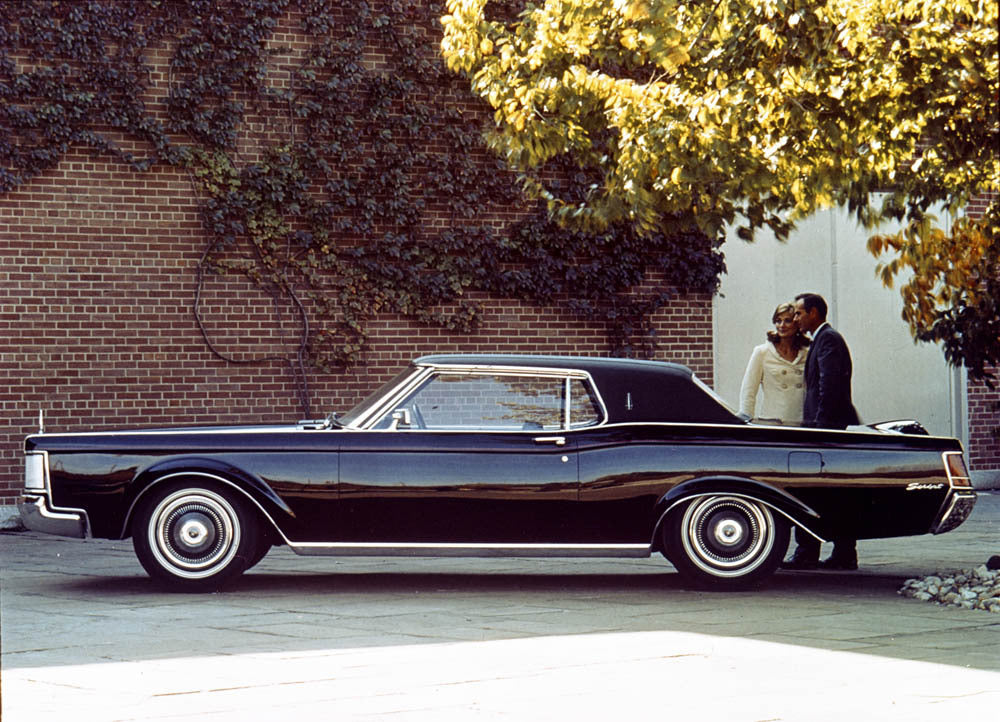 1968 Lincoln Mk III CN4907-12 0144-2866
