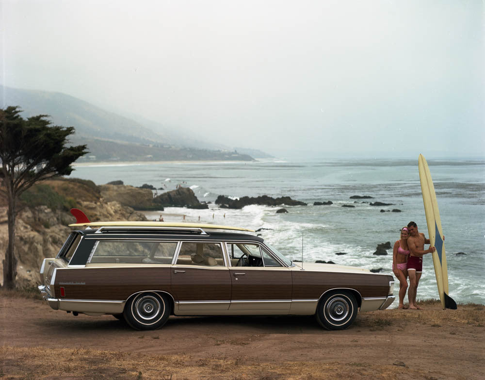 1968 Mercury Colony Park station wagon CN4908-207 0144-2867