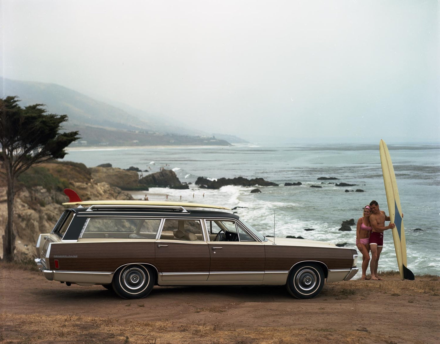 1968 Mercury Colony Park station wagon CN4908-207 0144-2867