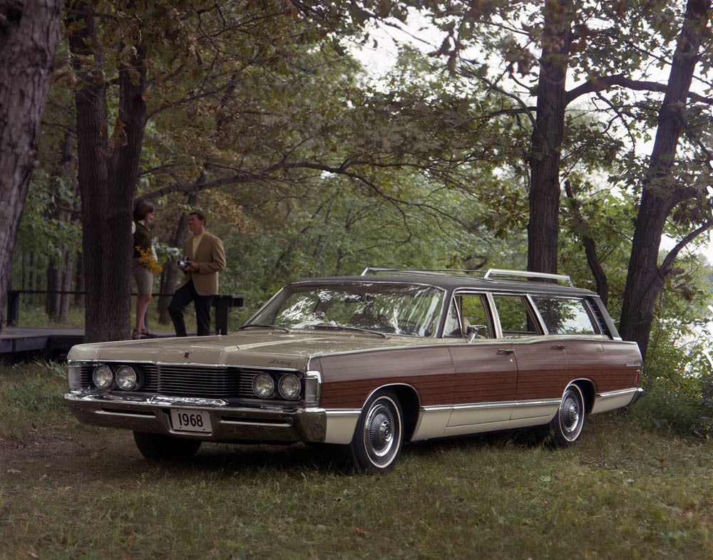 1968 Mercury Colony Park station wagon CN4908-427 0144-2868
