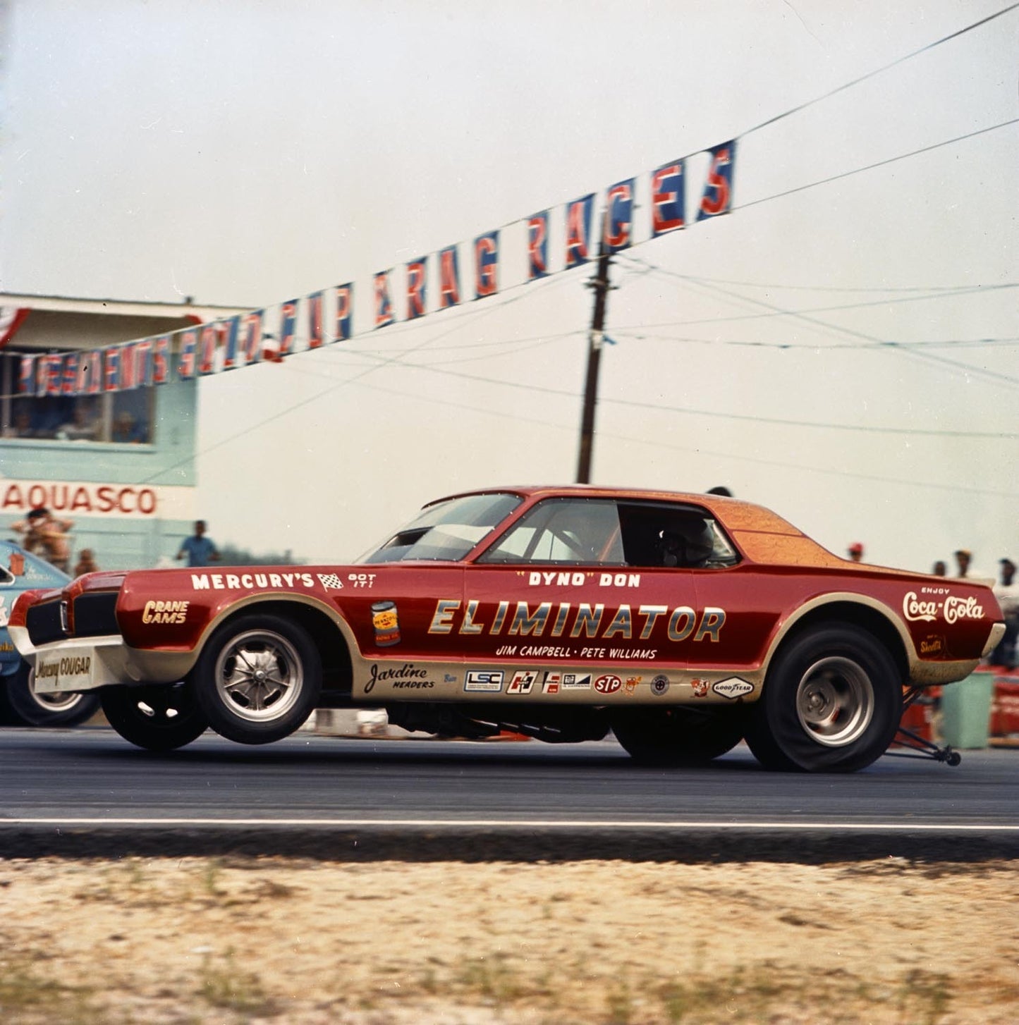1968 Mercury Cougar Don Nicholson CN5362-1 0144-2871