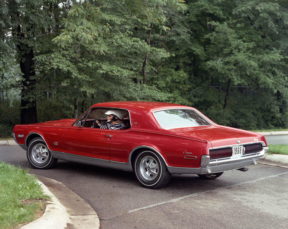 1968 Mercury Cougar XR-7 GT-E CN4909-26 0144-2873