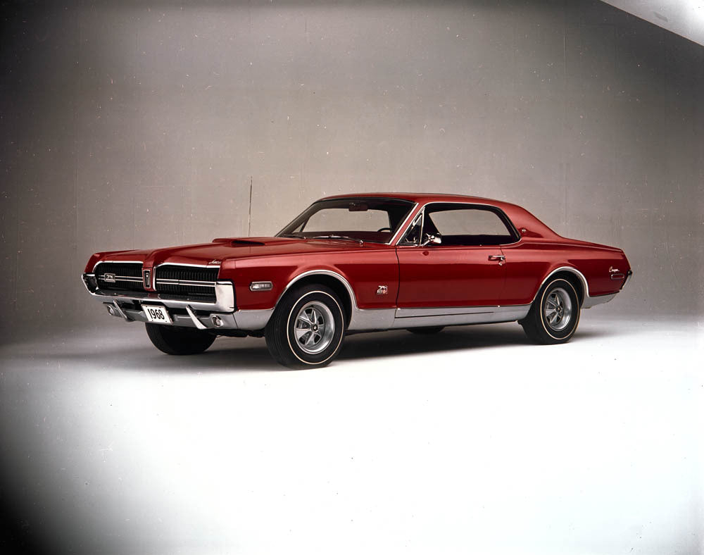 1968 Mercury Cougar XR-7 GT-E CN4909-88 0144-2874