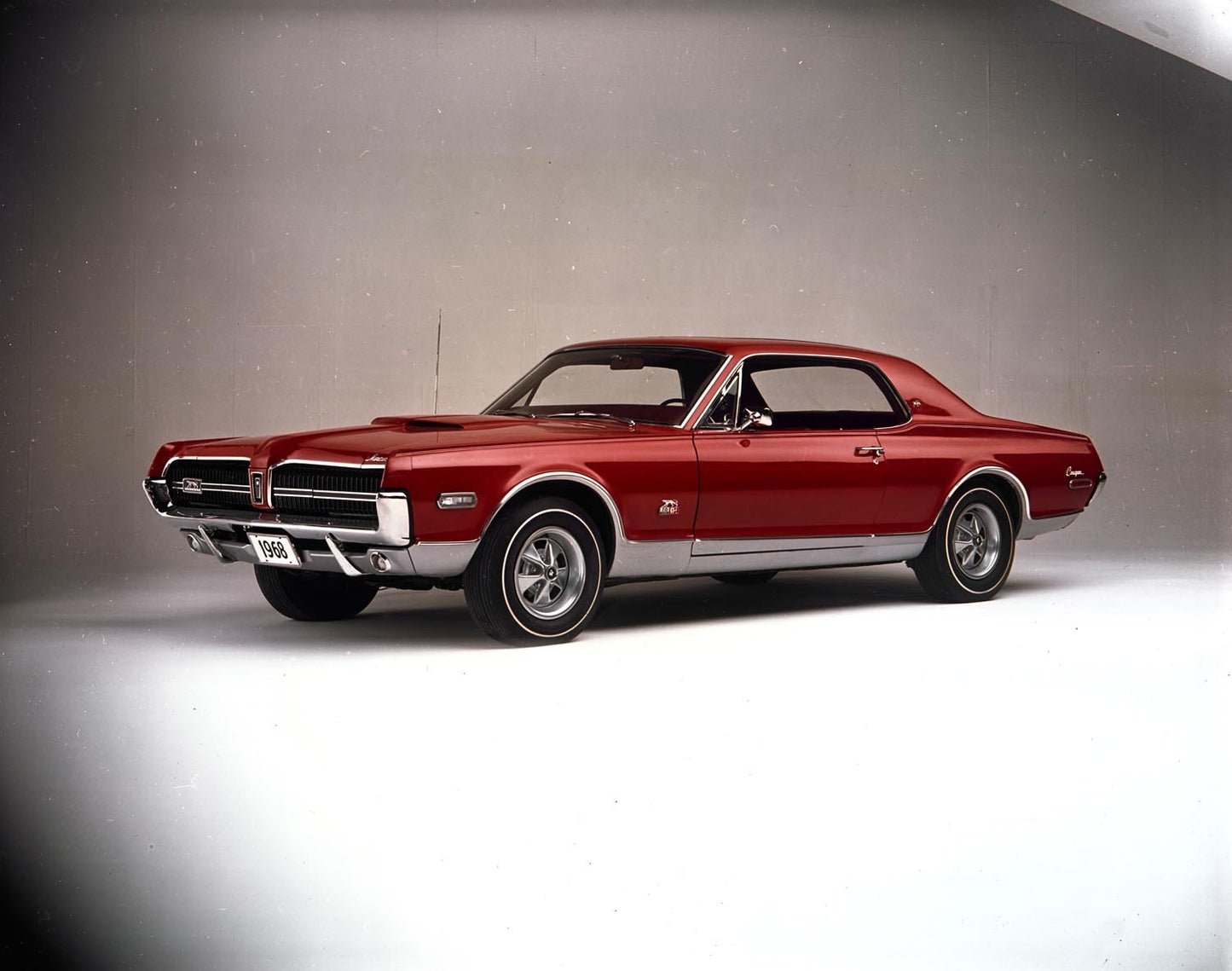 1968 Mercury Cougar XR-7 GT-E CN4909-88 0144-2874