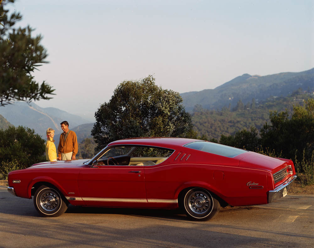 1968 Mercury Cyclone GT sportsroof CN4908-211 0144-2876