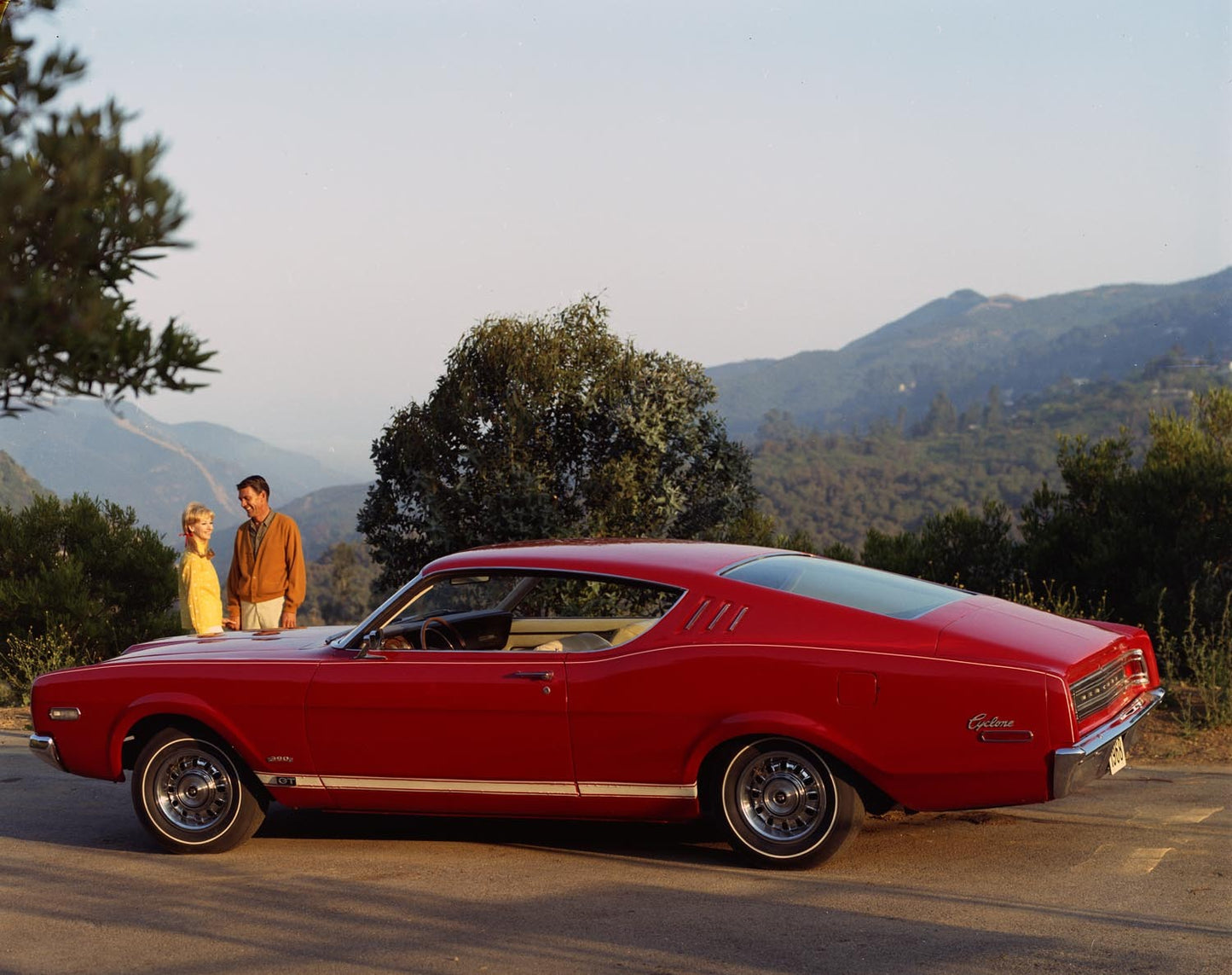 1968 Mercury Cyclone GT sportsroof CN4908-211 0144-2876