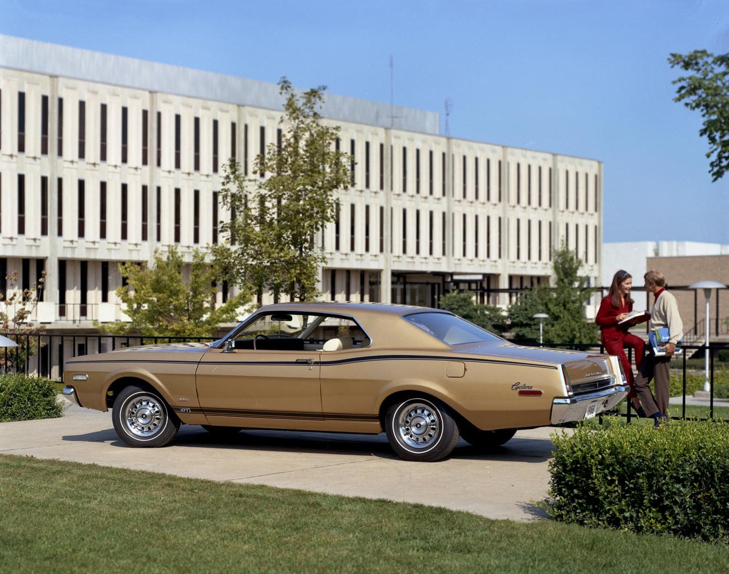 1968 Mercury Cyclone GT two-door hardtop CN4906-16 0144-2877