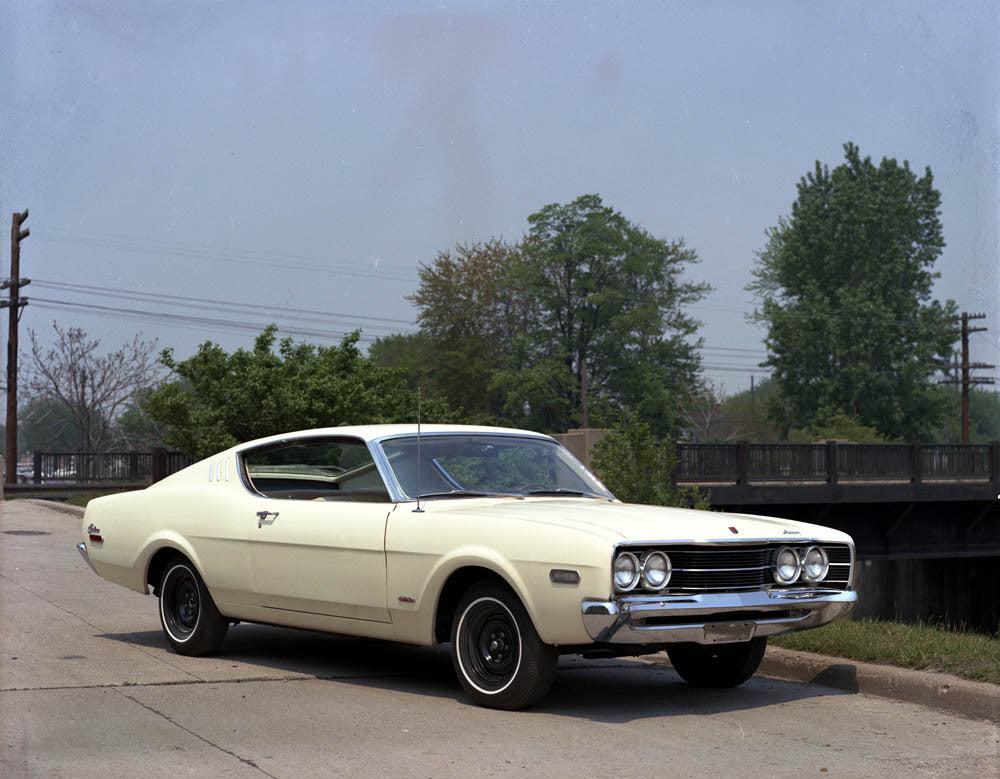 1968 Mercury Cyclone sportsroof CN4908-46 0144-2878