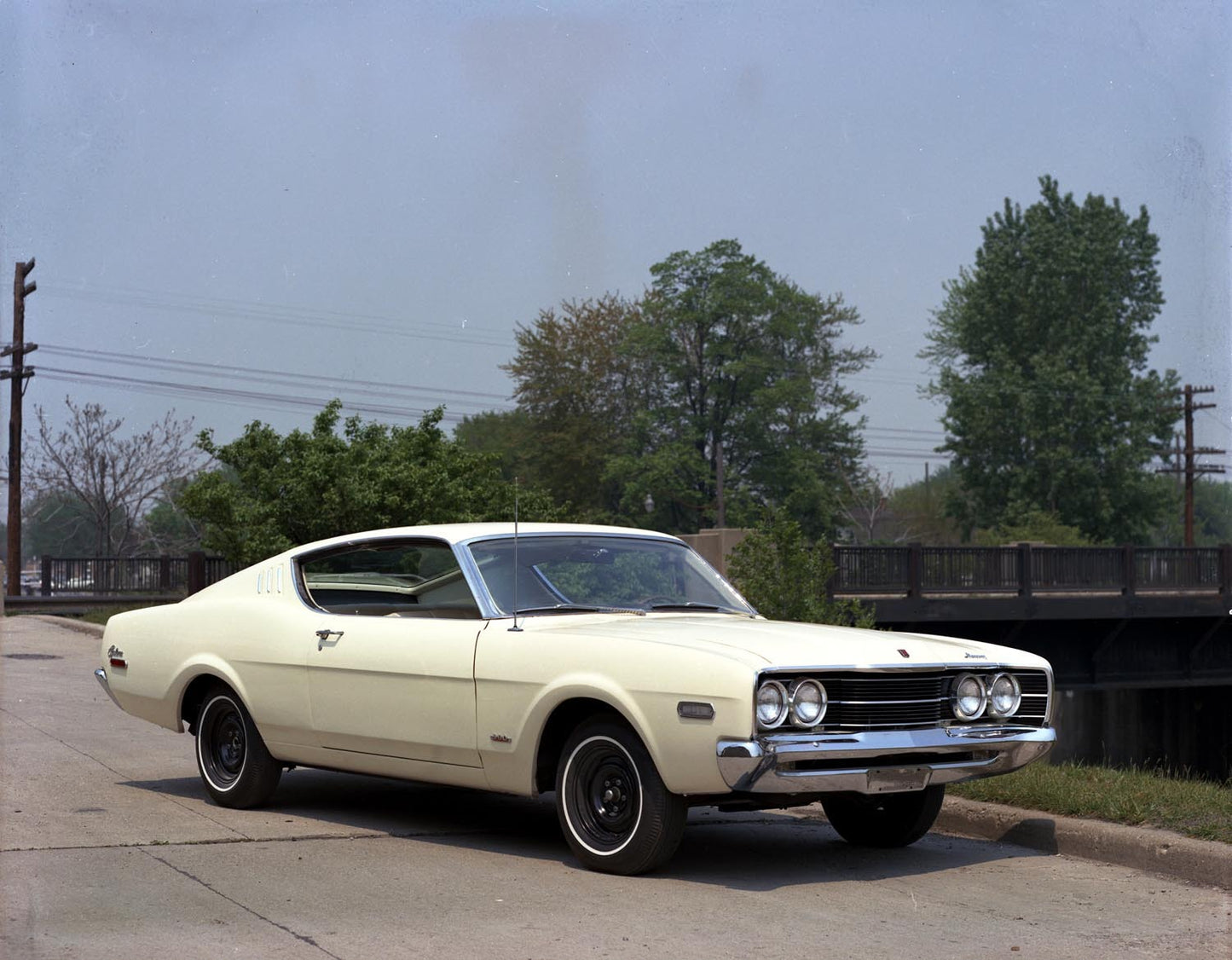 1968 Mercury Cyclone sportsroof CN4908-46 0144-2878
