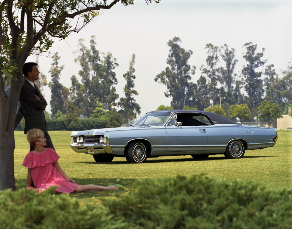 1968 Mercury Marquis two-door hardtop CN4908-223 0144-2879